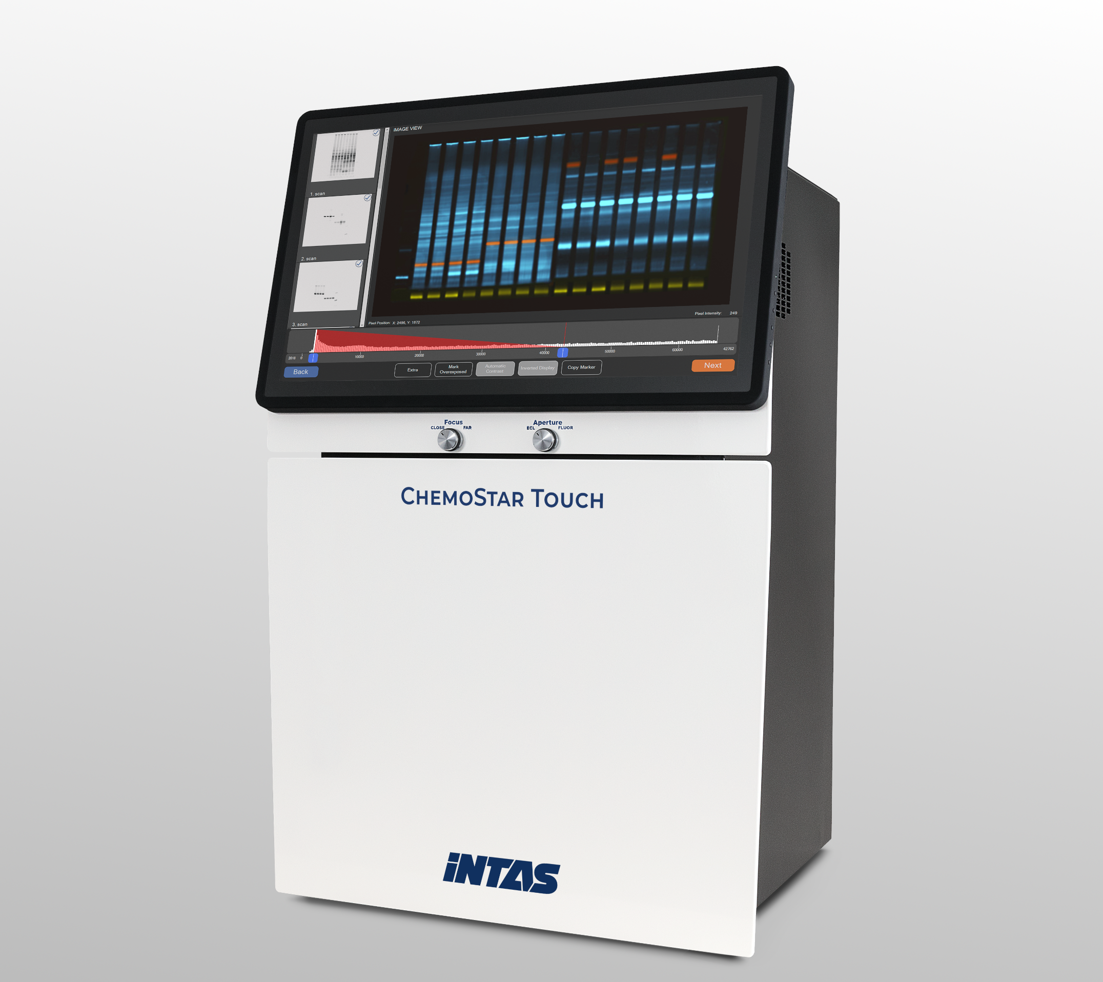 Fluoreszenz Imaging with ChemoStar Touch